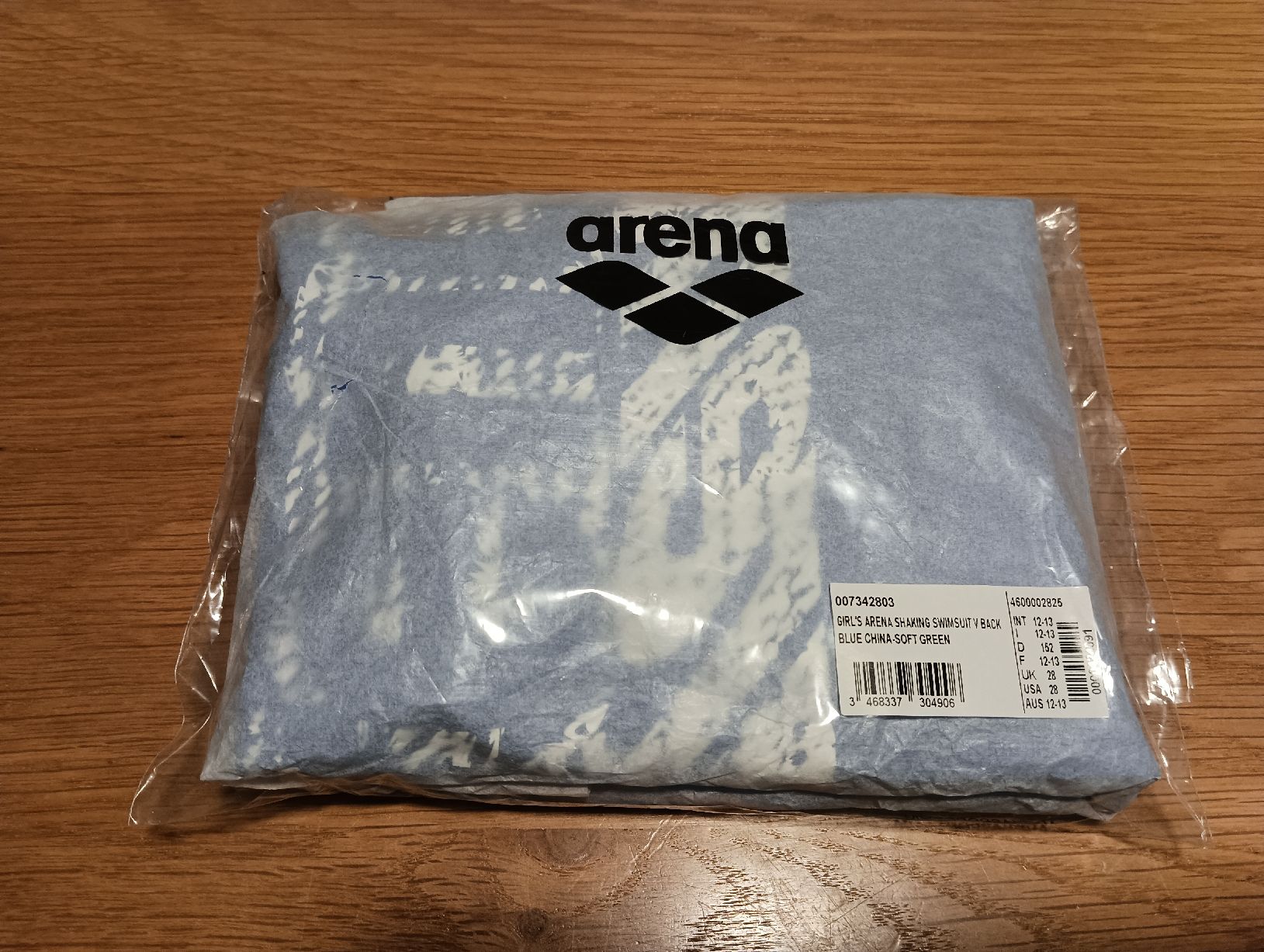 Arena Costumi da bagno & Bikini: Neues ARENA Mädchen Badekleid Gr. 152 – Nuovo e nell'imballaggio originale da Densbüren venduto da H-76 5