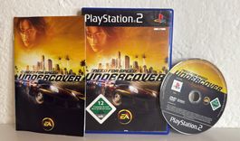 PS2 Need For Speed Undercover, guter Zustand