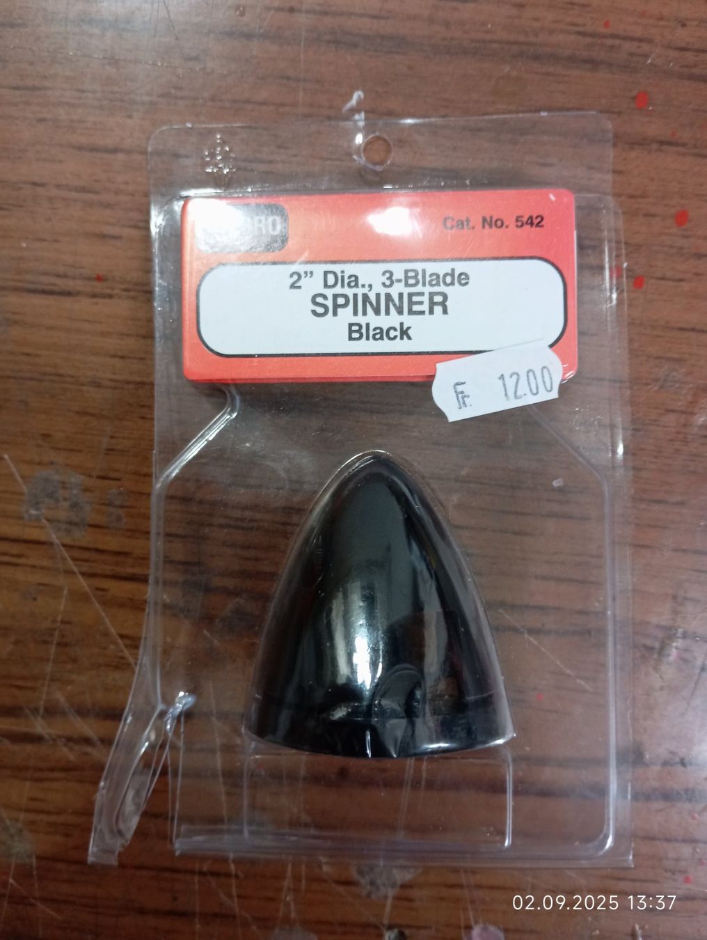 Modellbausätze & Standmodelle: 3 BLATT SPINNERNASE – Neu und originalverpackt aus Bad Ragaz von fender1961