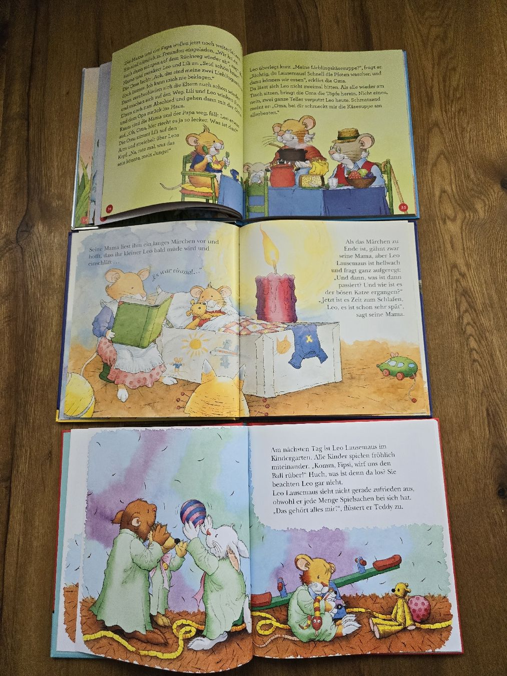 Libri: leo lausemaus bücher set – Usato da Wittenbach venduto da Tigerlili 5