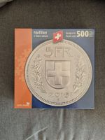 Neues 500-Teile Puzzle "Fünfliber"