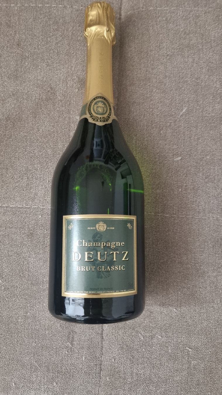 Vins: Champagne Deutz – Neuf (Voir description) à Sâles (Gruyère) par Rap_8rgb 1