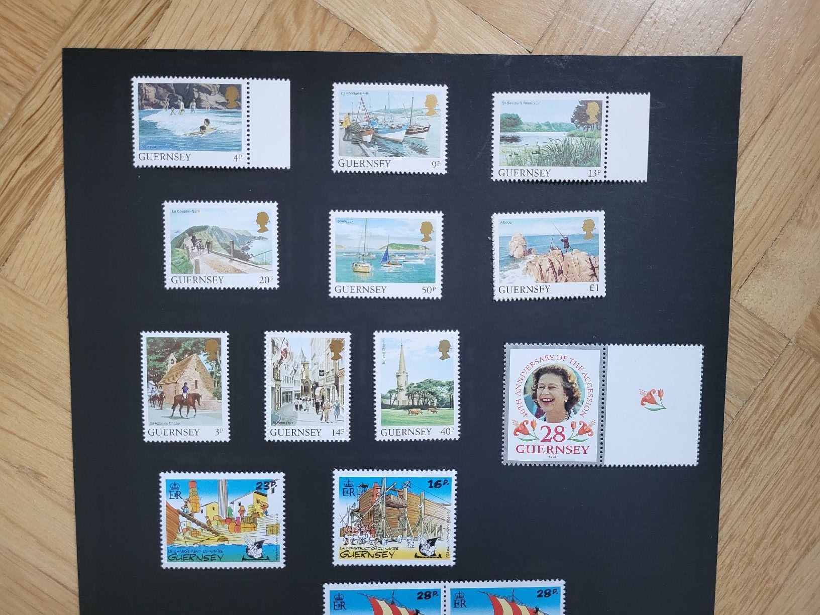Tutti i francobolli: Kleinlot Guernsey ab 1984 – Nuovo (secondo la descrizione) da stäfa venduto da brandy66 1