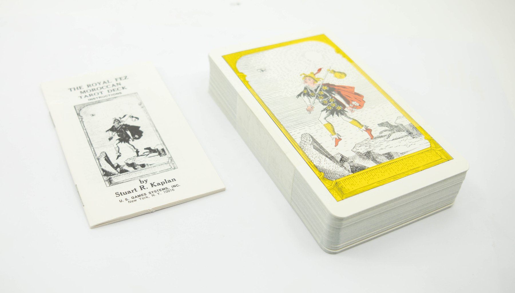 Giochi: Tarot Karten / The Royal Fez Maroccan Tarot Deck – Usato da Zürich venduto da ZuercherBrockenhaus 3
