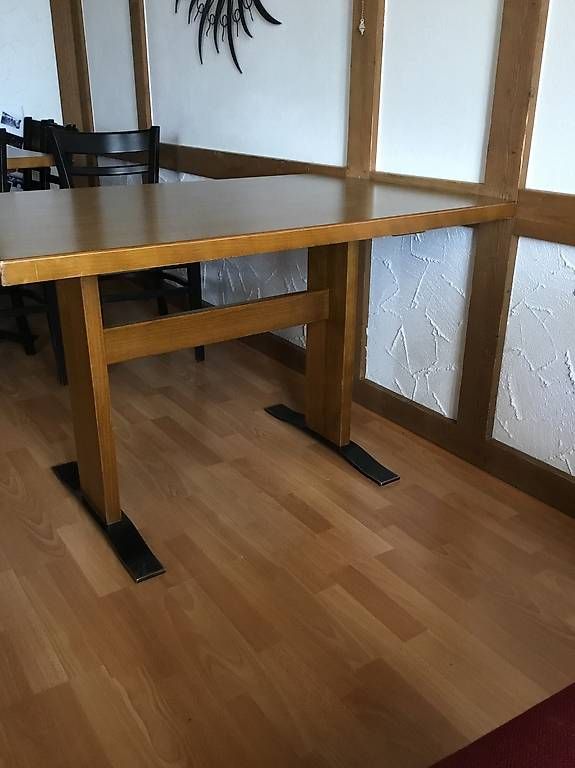 Tables: 16 Holztische – D'occasion à Unterramsern par aschi16 3
