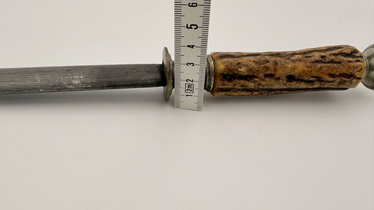 Tous les outils: Schleifstahl Hirschhorn Griff  – D'occasion à Rotkreuz par perlengott 3