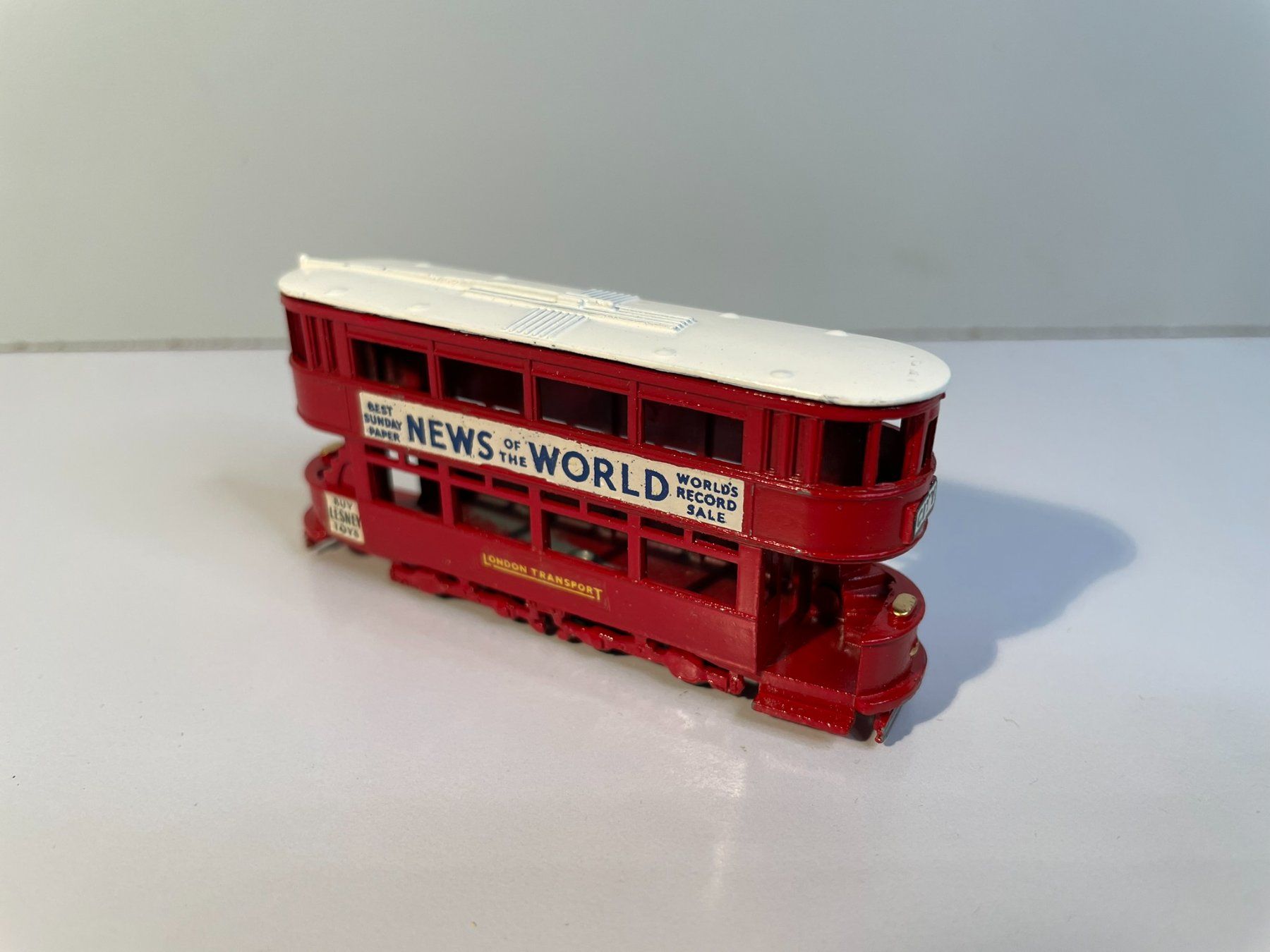 Lesney Jouets: Vintage Matchbox / Lesney Y-3 "E" Class Tramcar – Neuf avec emballage d'origine à Bättwil par Samuel_Wyss 1