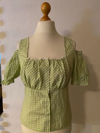 süsse Dirndl Bluse, Gr. 36 *NEU*