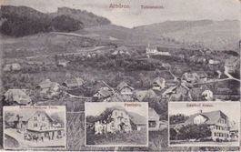 Altbüron (Luz.) Ansichtskarte mit 3 Bilder. 1922