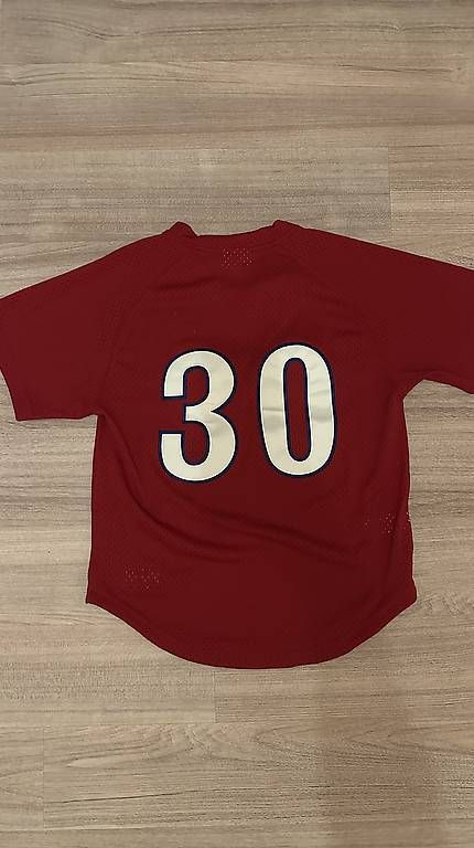 Maillots de corps & Pantalons: Maillot de baseball Expos de Montréal Mitchell & Ness – D'occasion à Vuarrens par ste_22xh 2