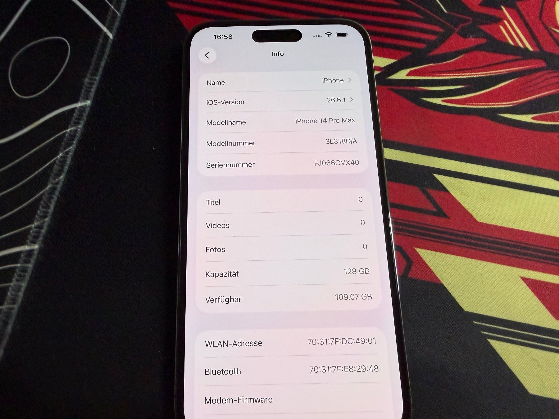 Apple Telefoni cellulari / Smartphones: Iphone 14 Pro Max 128Gb#114 – Usato da Au SG venduto da bah_6f5w 4