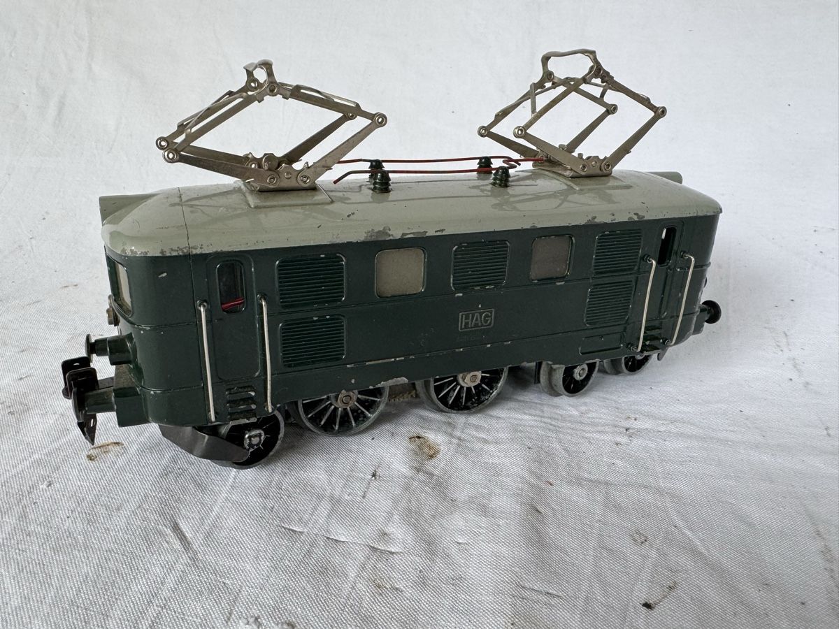 Hag Modellini di ferrovie: Locomotive HAG 1101 – Usato da GRAND - LANCY venduto da petitpain67 3