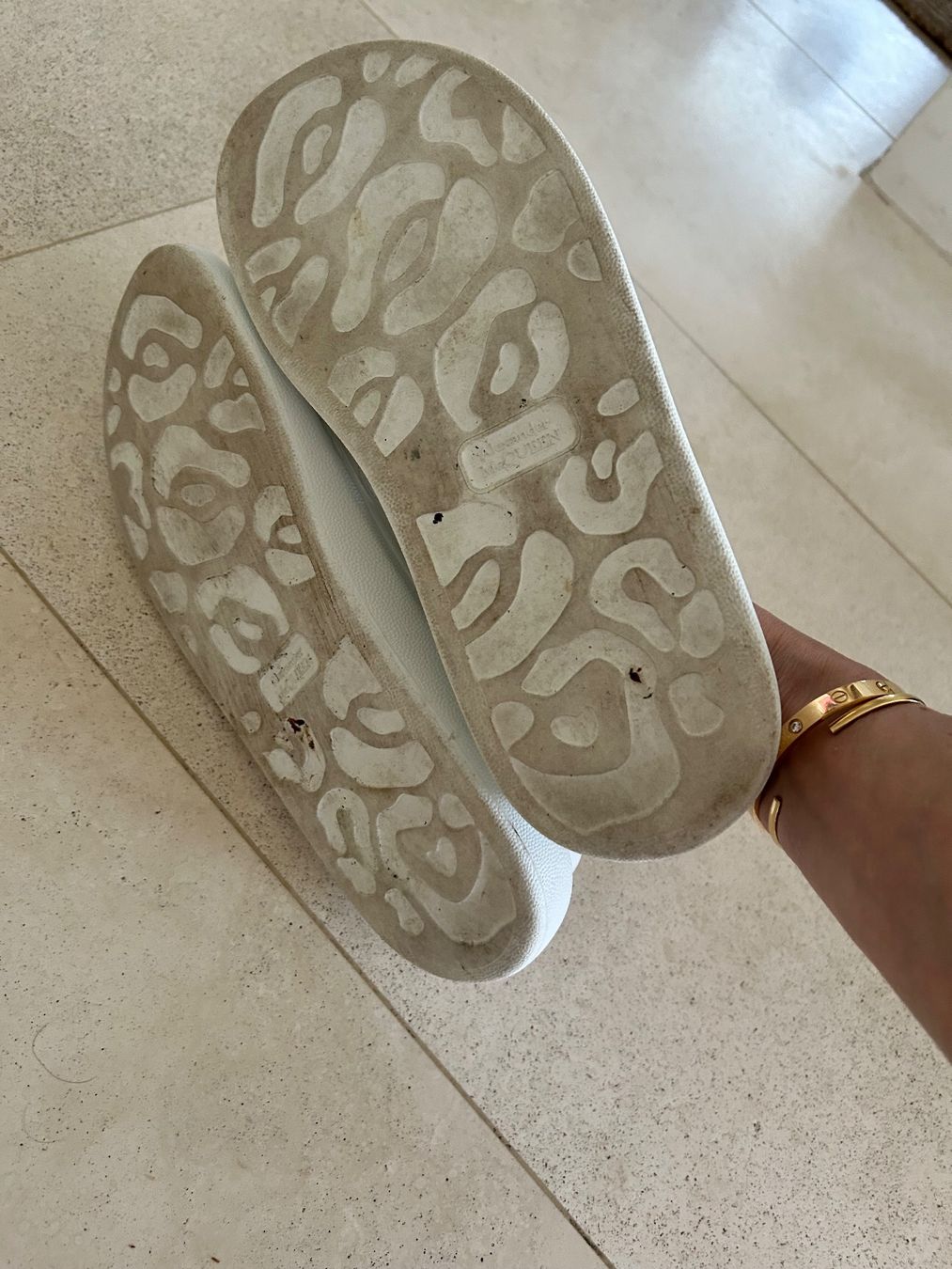 Alexander Mcqueen Scarpe da donna: Alexander McQueen Plateau Pantoletten – Usato da Zürich venduto da predisha 4