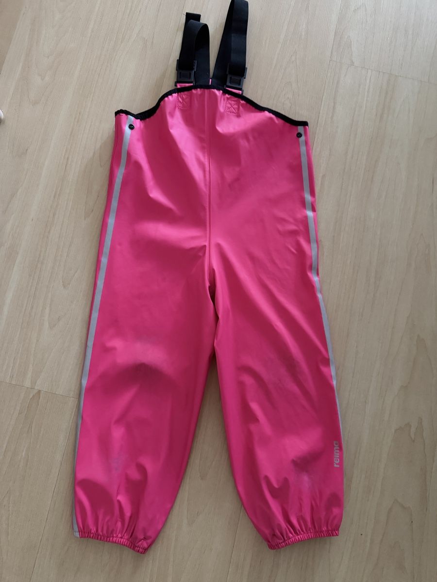 Reima Pantaloni: Reima Regenhose pink, Grösse 110 – Usato da Rotkreuz venduto da Bikiii87
