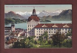 LUZERN - Unfallversicherung-Gesellschaft