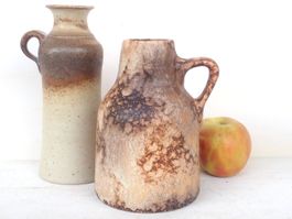 2 Vase Dümler Breiden Keramik Kriz Vintage 70er 80er Design