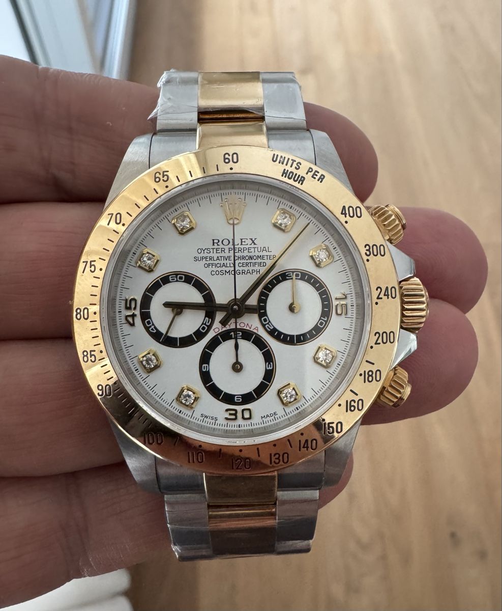 Rolex Orologi: Rolex Daytona Zenith, Ref.: 16523 – Usato da Chur venduto da lucretiawatches