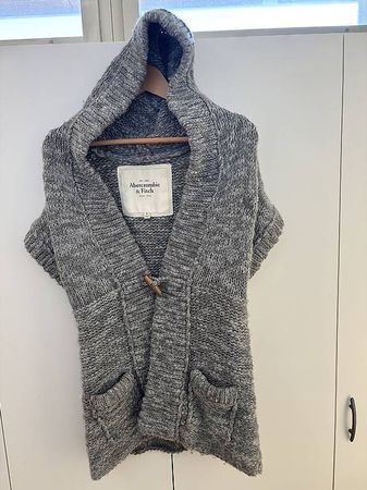 Woll- Gilet