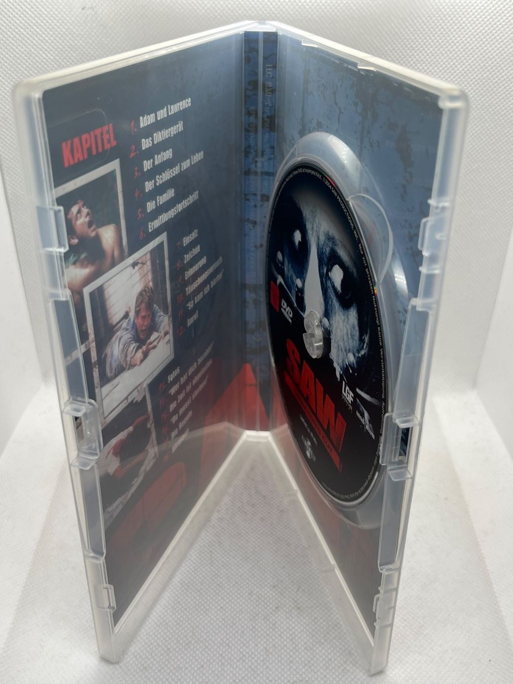 Tutti i DVDs: Horror DVD Saw - Director's Cut – Usato da Hinterkappelen venduto da Kim1992 2