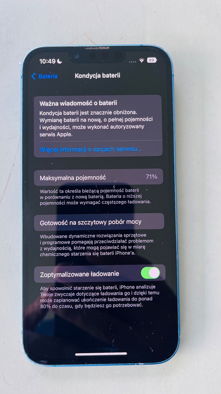 Apple Handys / Smartphones: Iphone 13 128GB Blue – Gebraucht aus Hünenberg See von trenerowski 3
