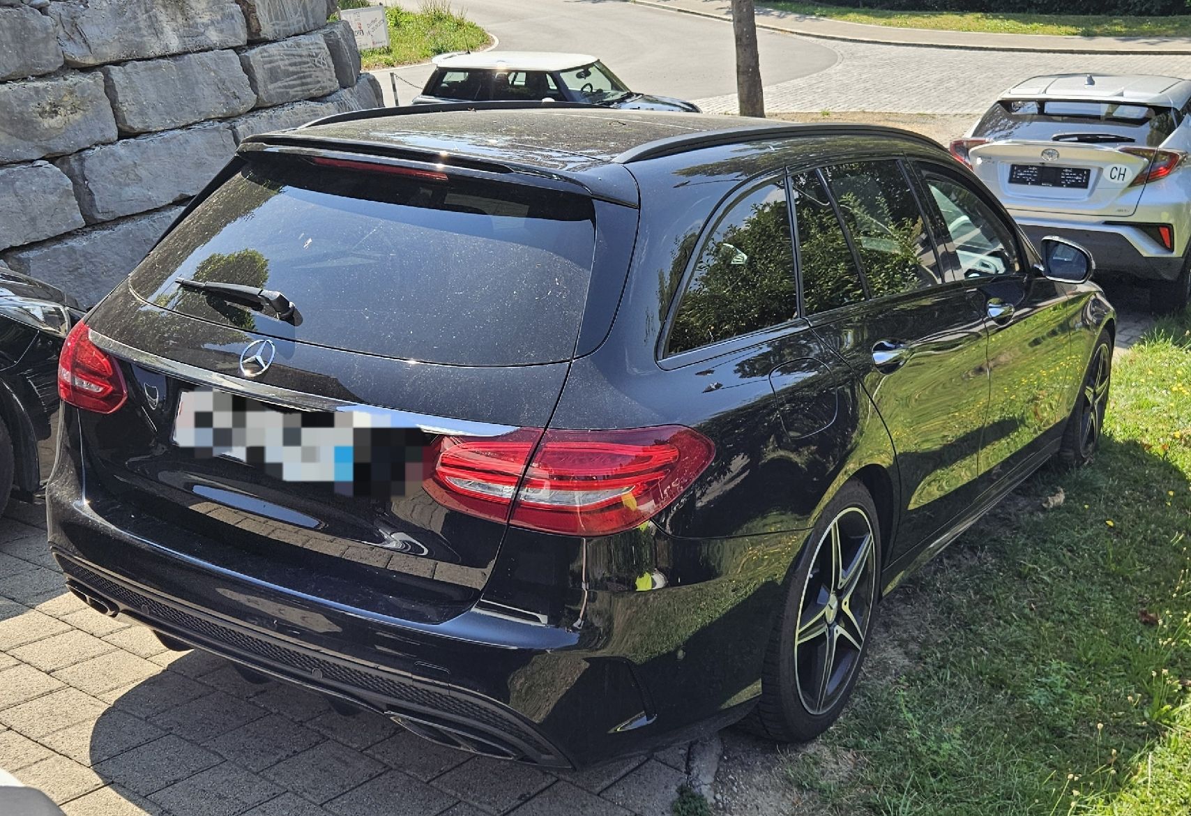 Mercedes-Benz Autos: Mercedes C43 AMG Kombi – Gebraucht aus Dachsen von Topparts1 2