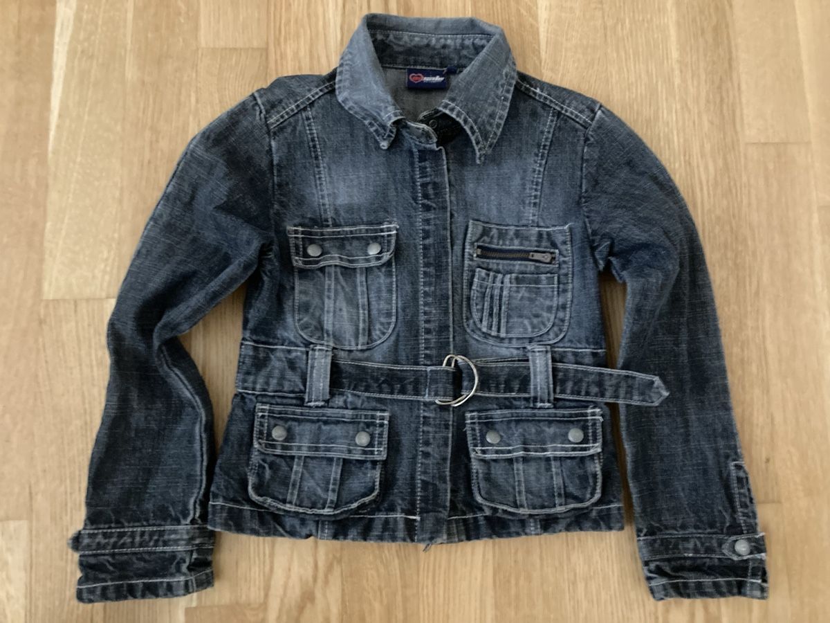 Giacche & Cappotti: Jeansjacke – Usato da Hünenberg venduto da widmer9