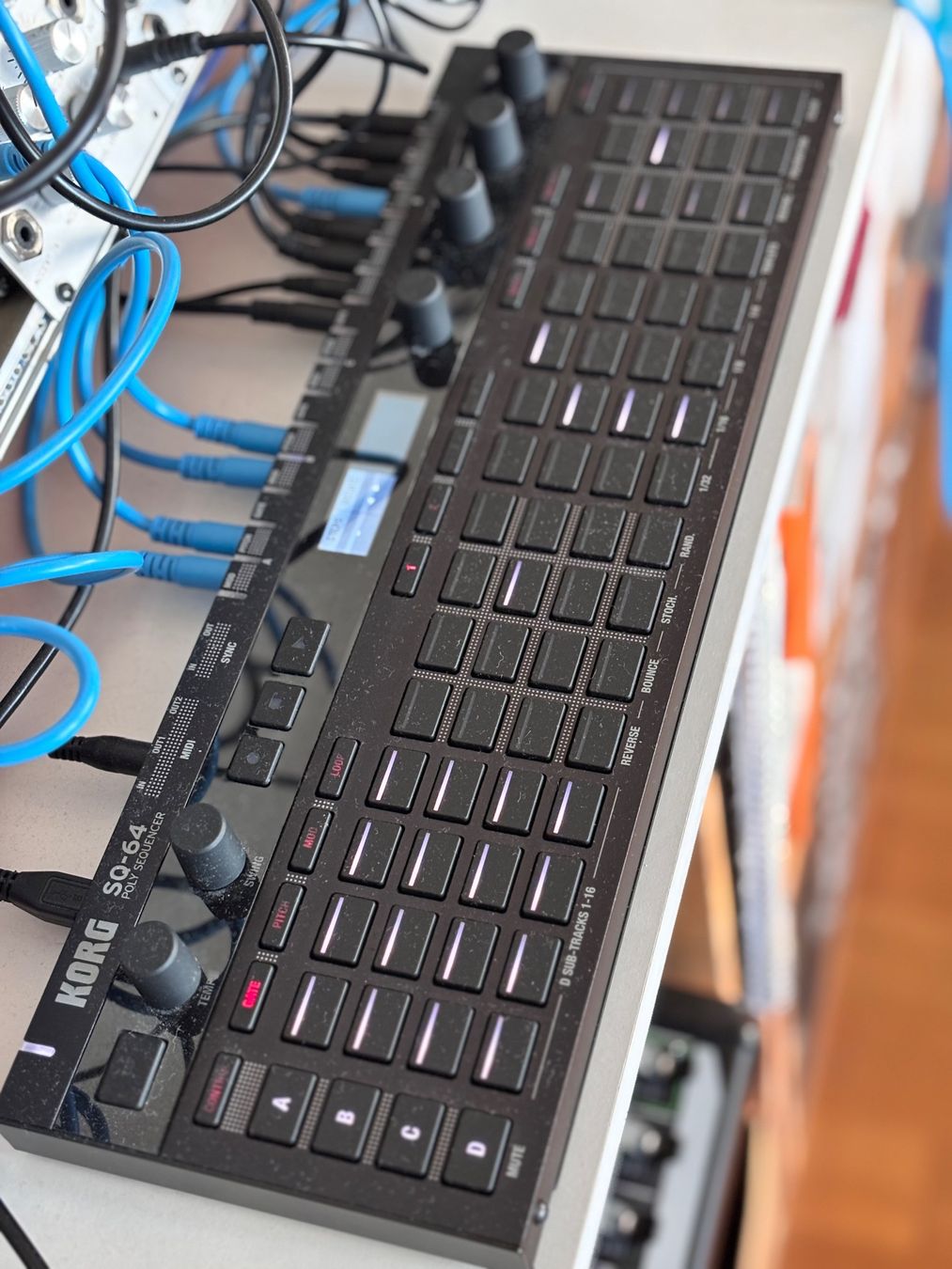 Korg Strumenti musicali: KORG SQ-64 POLY SEQUENCER – Usato da Bern venduto da dlm01 3
