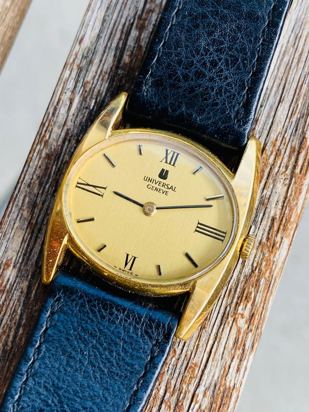 Universal Genève Orologi: Universal Geneve Batwings ref. 542608 - Rare / Selten – Usato da Küsnacht ZH venduto da Pedramy 3