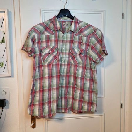 Wrangler Hemd XXL Western kariert original