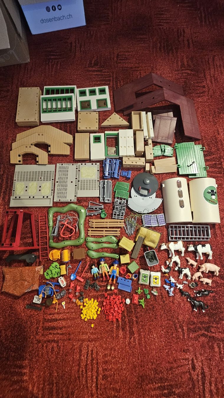 Playmobil Jouets: Playmobil Bauernhof 5119-A – D'occasion à Rudolfstetten par Hoppel17