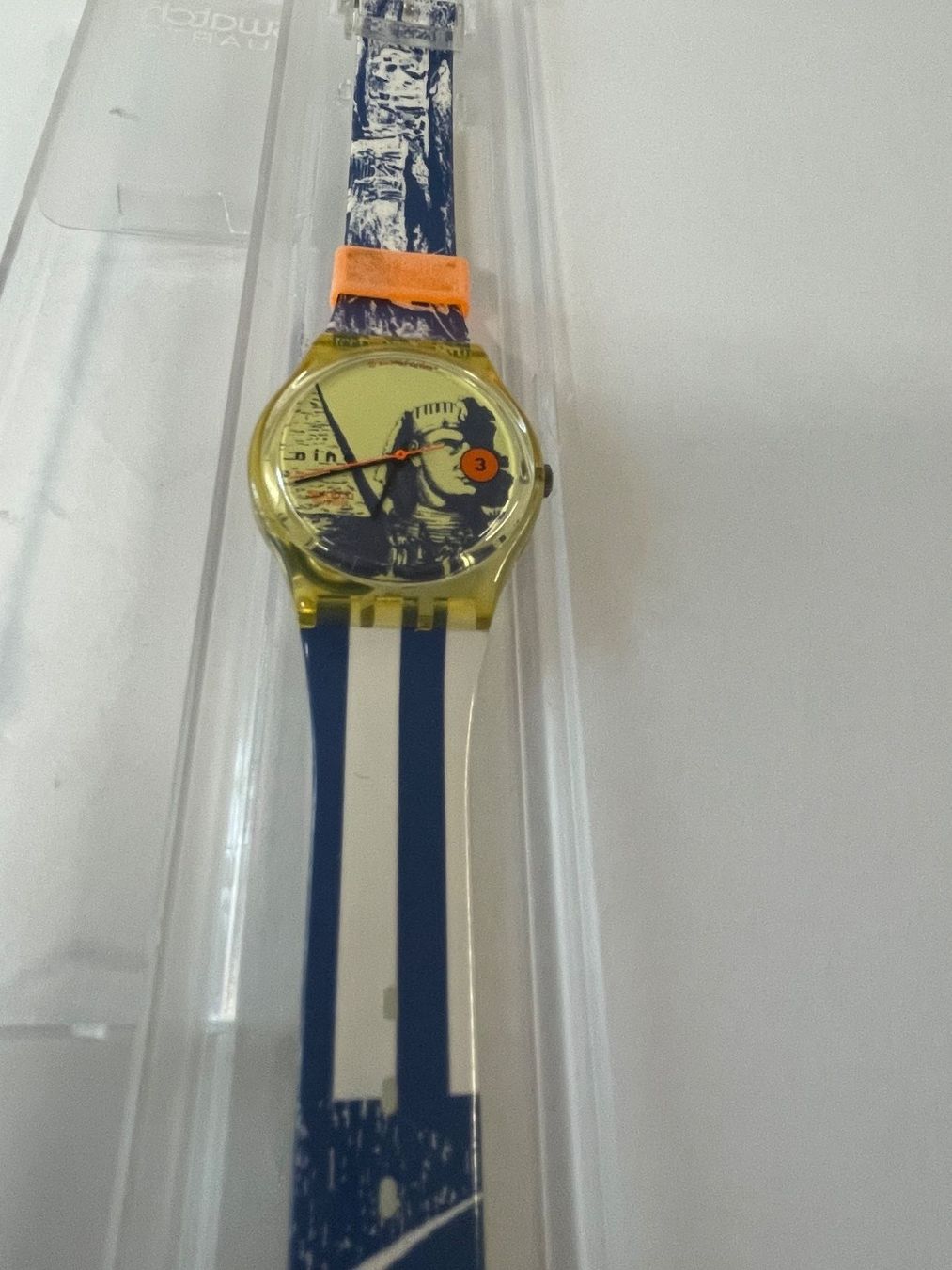 Swatch Orologi: Swatch Amneris 1991 Top ! – Nuovo e nell'imballaggio originale da Wilen b. Wil venduto da Alvaro00 1