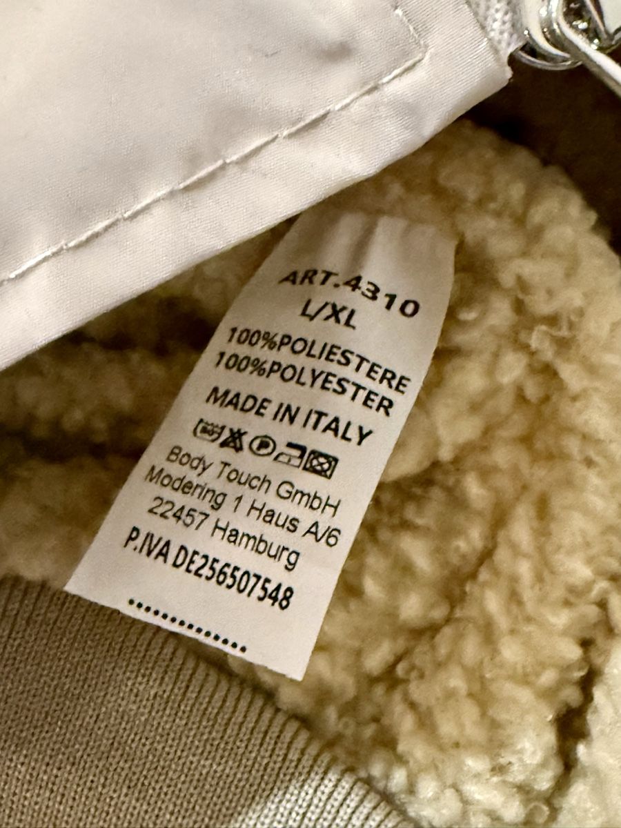 Giacche: Jacke im Bomberstil beige L – Nuovo e nell'imballaggio originale da Winterthur venduto da BB1974 4