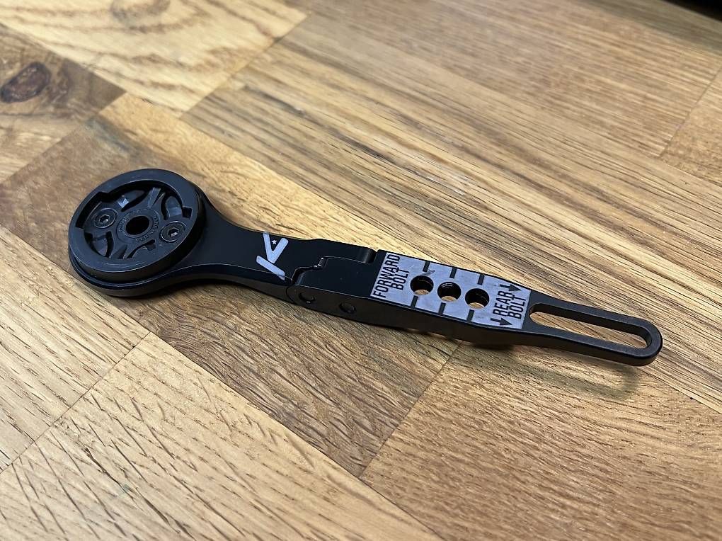 Pezzi di ricambio: K-EDGE K-EDGE GARMIN IHS MOUNT BLACK – Usato da Inwil venduto da Pphilm 2