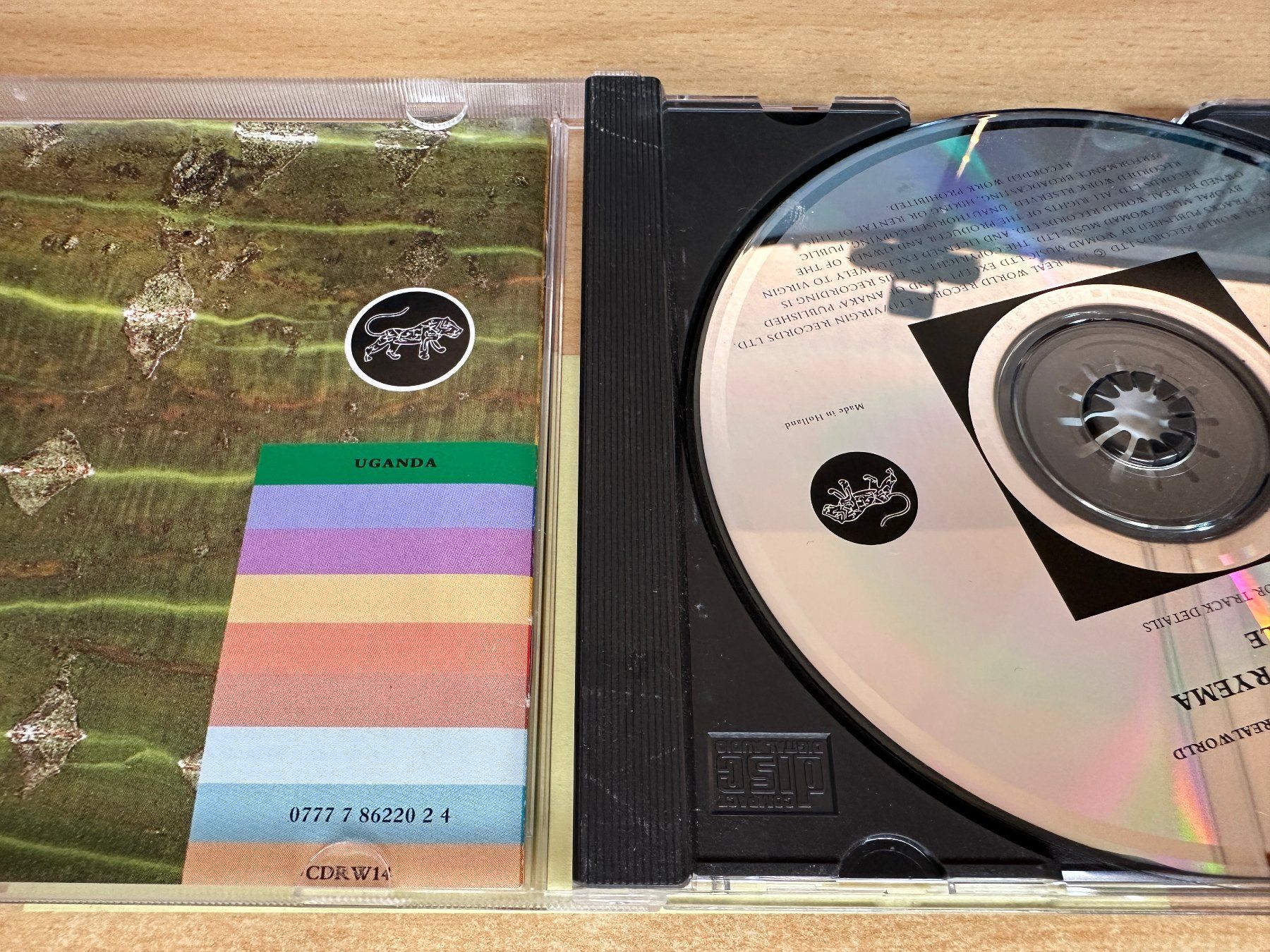 CDs: I9 Geoffrey Oryema – Exile – Gebraucht aus Rikon im Tösstal von Alpenmutz 2