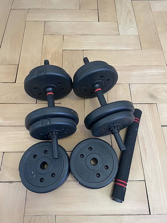 Manubri & Pesi: kurzhanteln / weights 2x 10kg  – Usato da Basel venduto da jan_vf8z