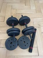 kurzhanteln / weights 2x 10kg 