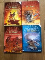 Das Wolkenvolk von Kai Meyer, 4 Bände