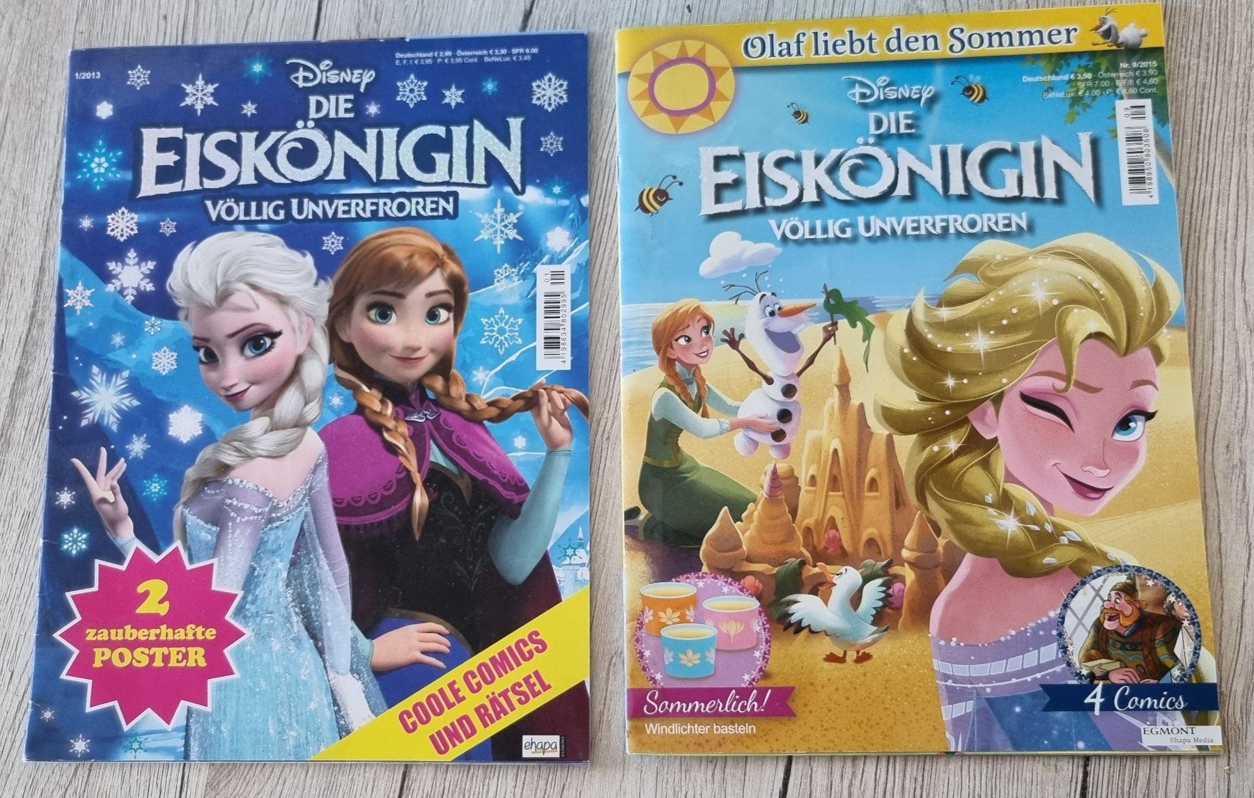 Zeitschriften & Magazine: Die Eiskönigin Aufbewahrung+2 Hefte – Gebraucht aus Grossdietwil von GNOM313 3