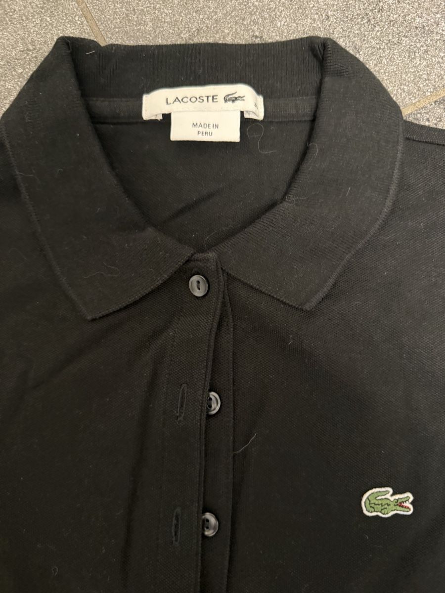 Lacoste Vestiti: Original Lacoste Polokleid, Grösse 36, schwarz – Nuovo (secondo la descrizione) da Liebefeld venduto da Hoka2 1