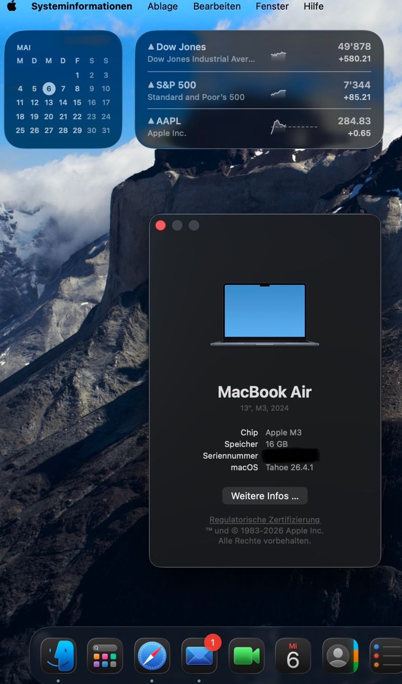 Apple Notebook: Letztmalig MacBook Air M3 + Apple Watch Ultra 2 Black Bundle – Nuovo (secondo la descrizione) da Stans venduto da vor_8yhr 2