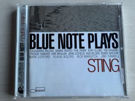 Blue Note Plays Sting CD - Jazz Cover Versionen CD!