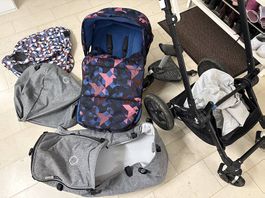 Bugaboo Cameleon 3 plus Zubehör