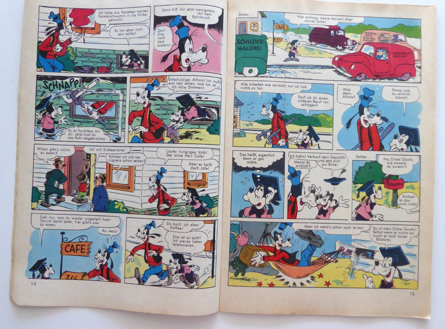 Fumetti: WD Micky Maus Heft Nr. 40 vom September 1961 – Usato da Aesch BL venduto da Kauri1 3