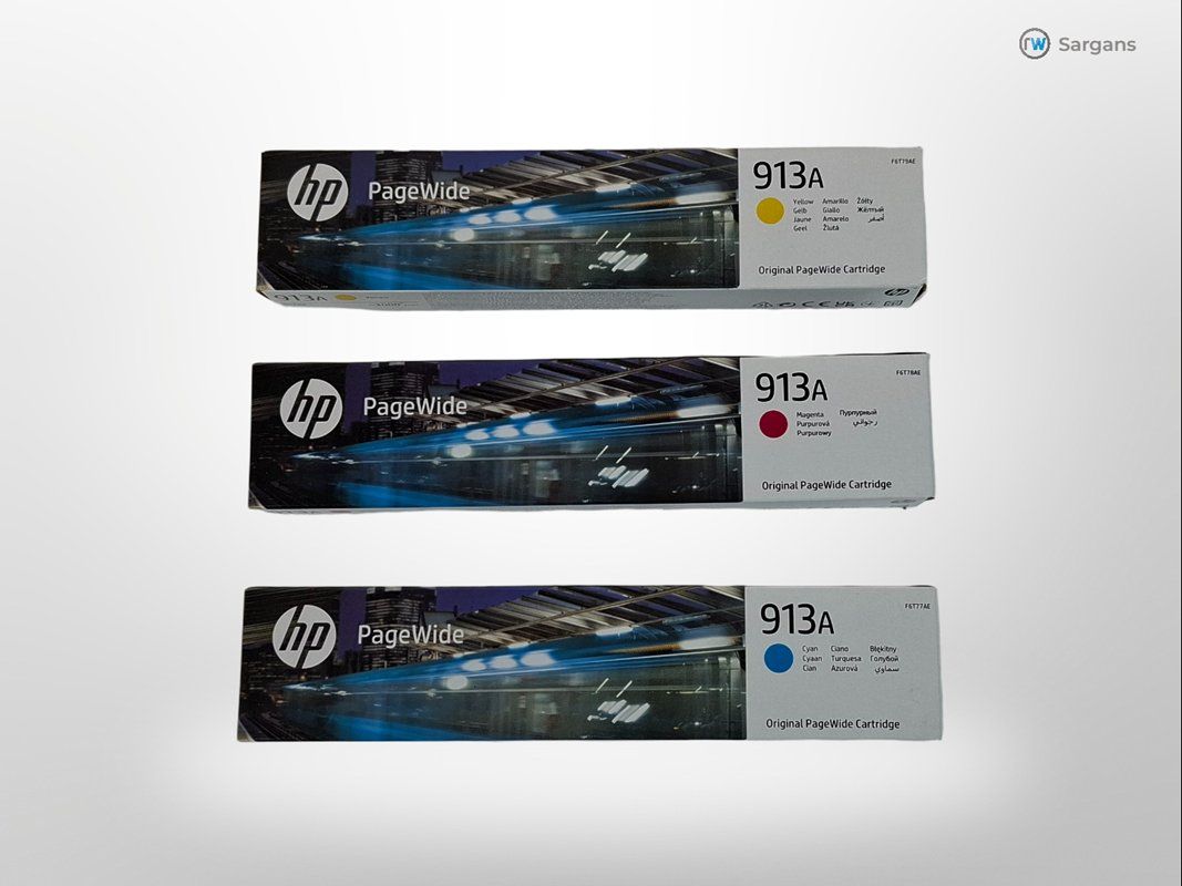 Hewlett Packard Cartucce per stampanti & toner: HP 913A - Druckerpatrone Set – Nuovo (secondo la descrizione) da Sargans venduto da Restwert_Sargans