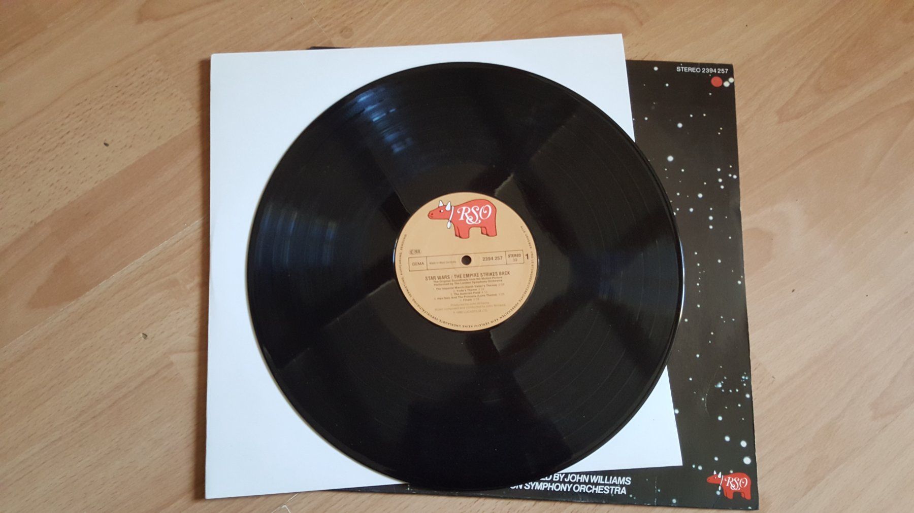 Dischi in vinile: Star Wars *The Empire strikes Back* LP – Usato da Arni AG venduto da Belgarion 2