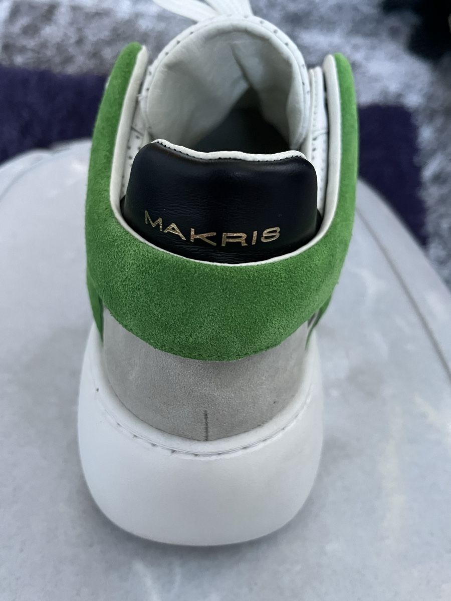 Damenschuhe: Sneaker, grün, von MAKRIS – Gebraucht aus Chur von Moca17 2
