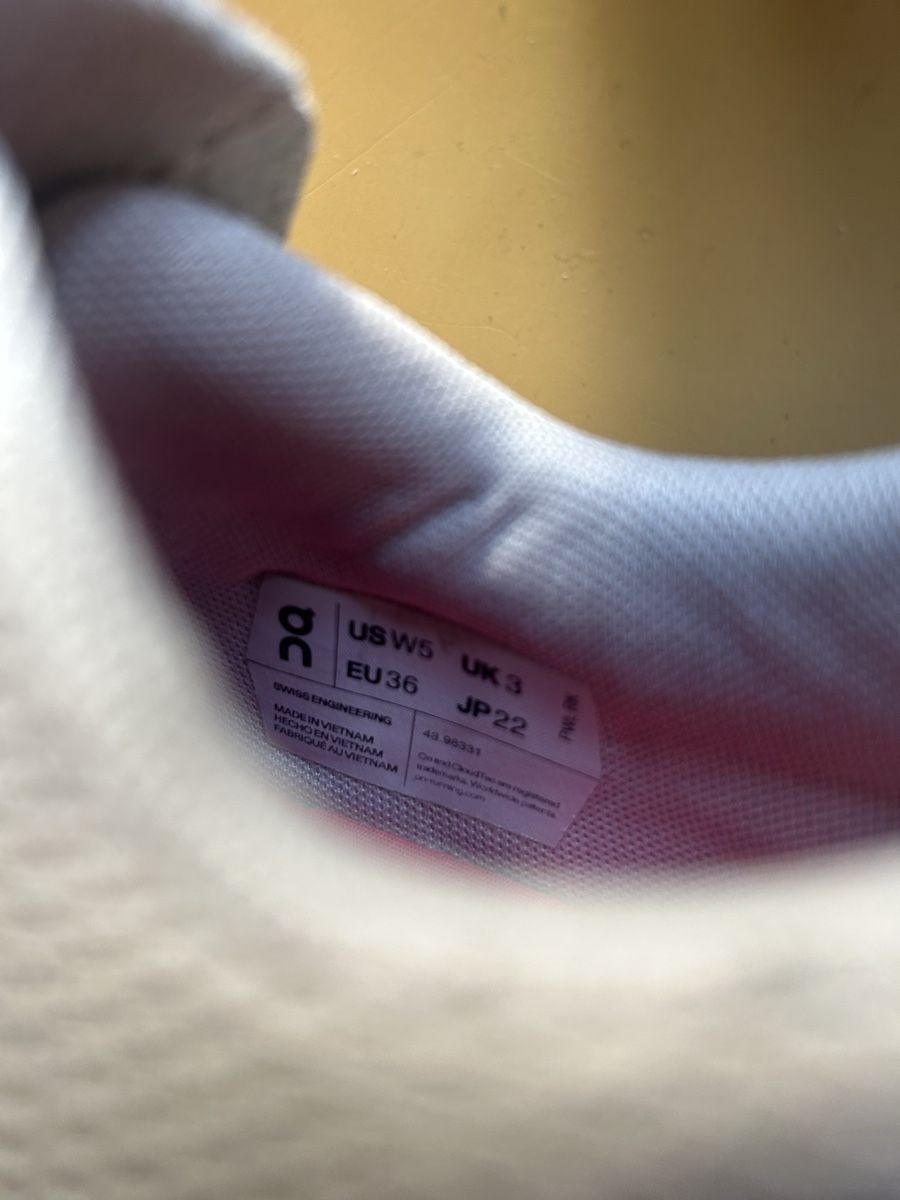 On Scarpe da donna: On THE ROGER Damen 36 – Usato da Bauma venduto da eir_157ts 4