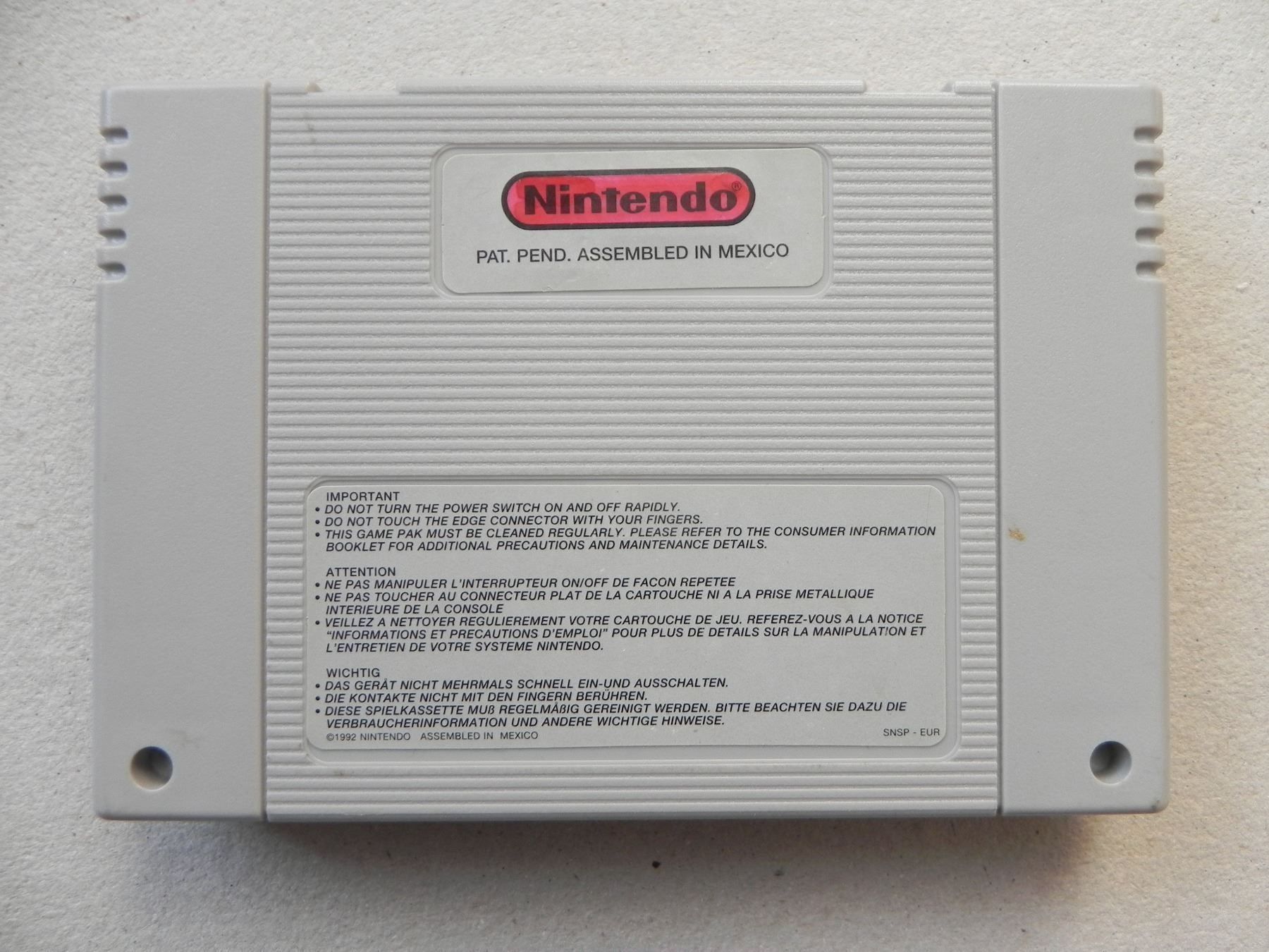 WWE Jeux: Super Nintendo SNES Arcade Greatest Hits – D'occasion à Siebnen par krimsie 1