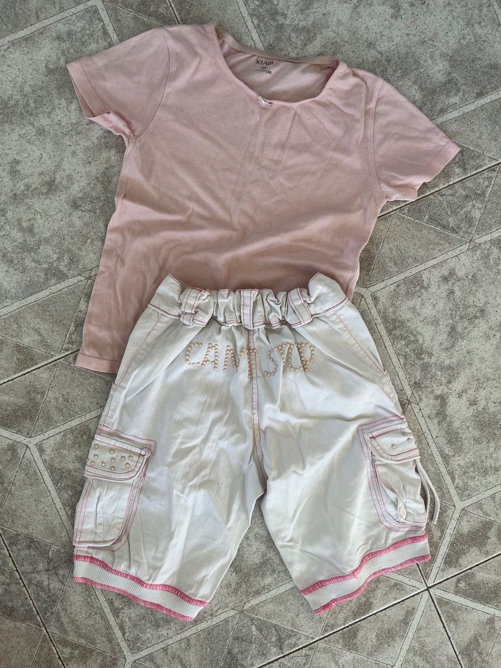Lotti & Set di vestiti: 116_Kiabi+ Alouette set – Usato da Versegeres venduto da kista