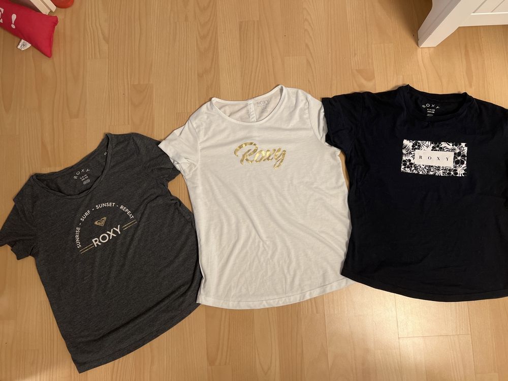 Roxy T-shirt: Roxy T- Shirts 3er Set Damen – Usato da Thun venduto da Golden-Gate
